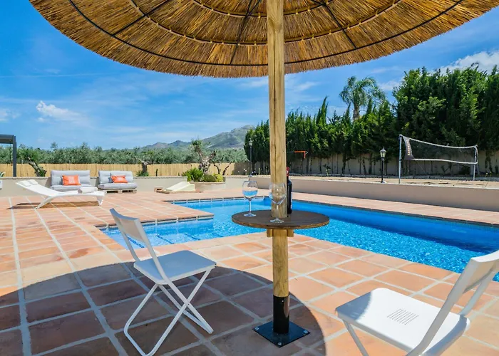 Villa Tranquila El Retiro Málaga