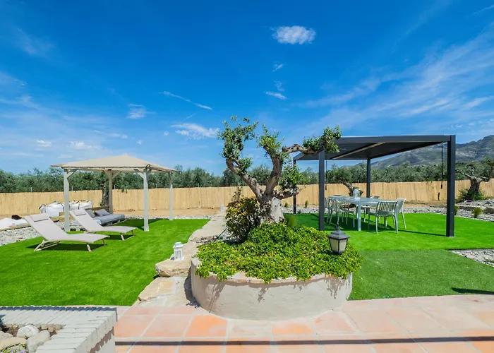 Tranquila El Retiro Villa Málaga